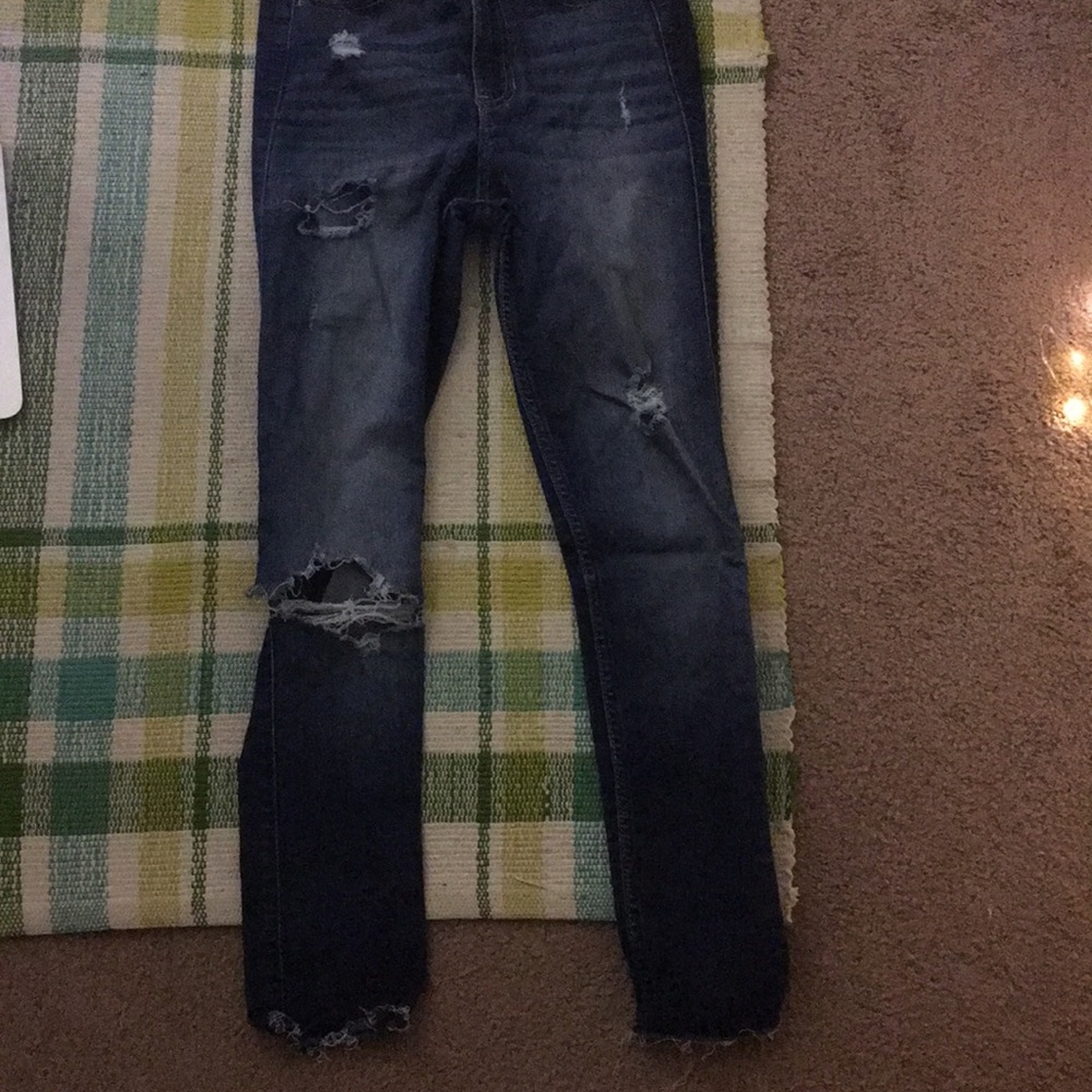 Ripped jeans